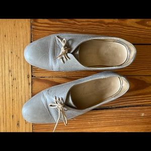 Dieppa Restrepo taupe leather Oxford 7